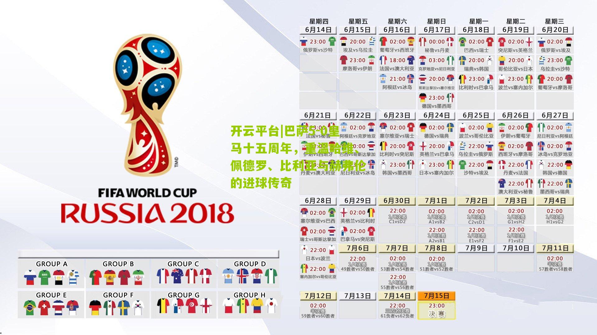 开云平台|巴萨5-0皇马十五周年，重温哈维、佩德罗、比利亚与赫弗伦的进球传奇