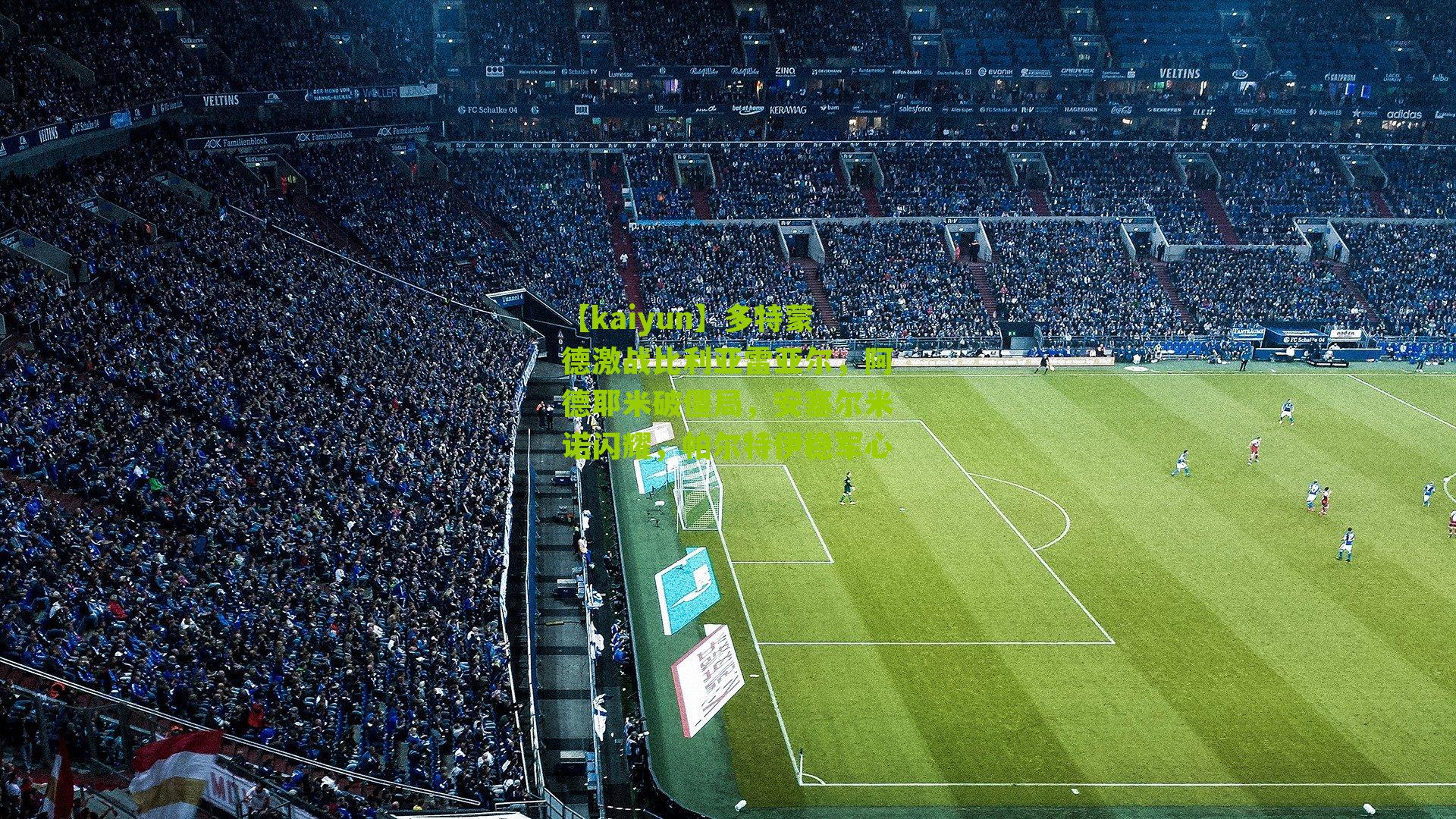 多特蒙德激战比利亚雷亚尔，阿德耶米破僵局，安塞尔米诺闪耀，帕尔特伊稳军心